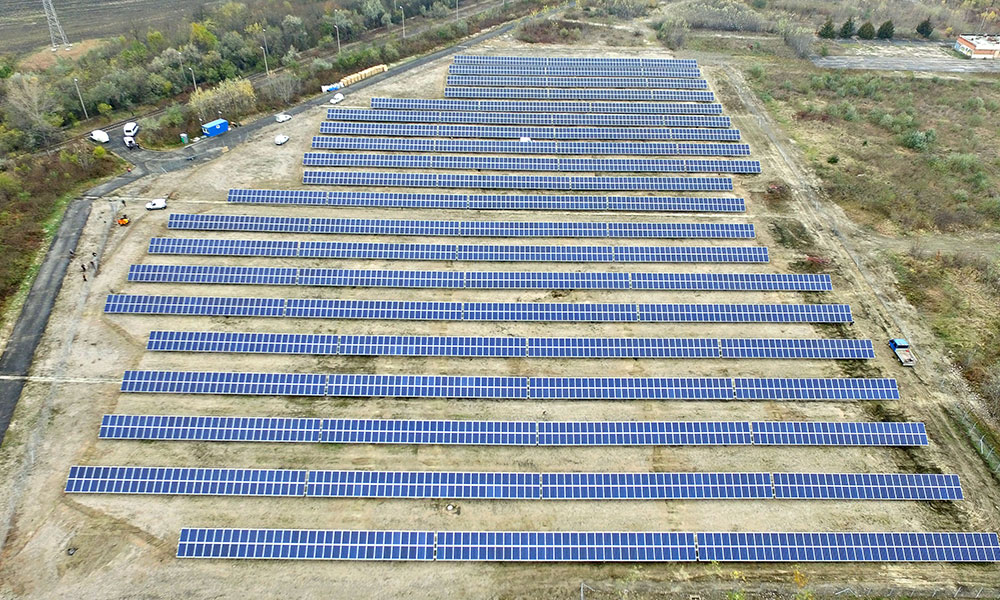 Primeira Instalação SolarEdge de 1MWp da Hungria Supera as Expectativas