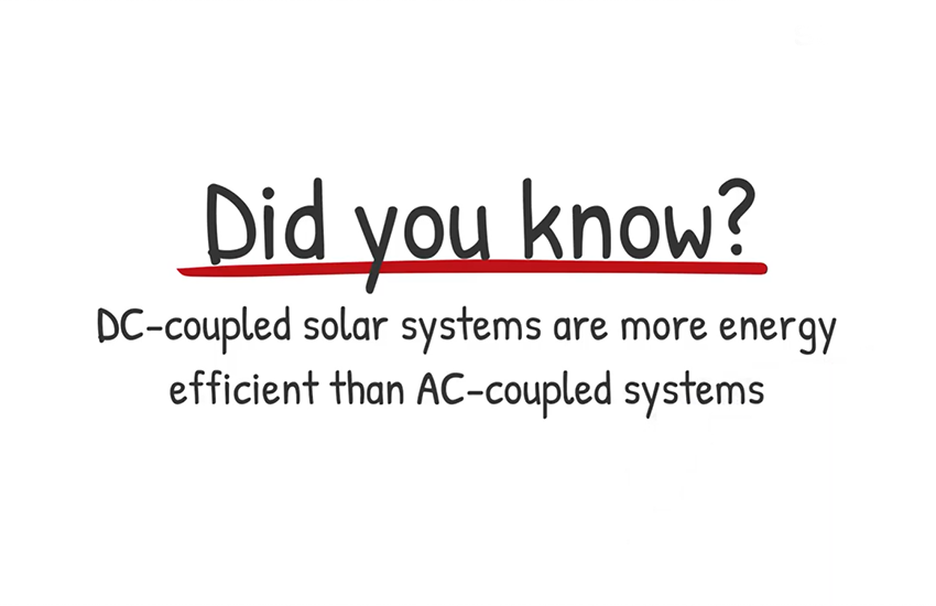 Did you know: DC-coupled vs AC-coupled solar systems (EN)