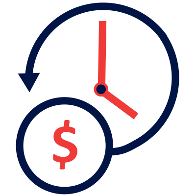 Less time onsite, lower costs
